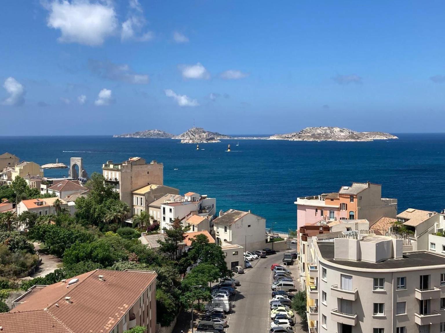 Vue Mer - Proches Plages - Wifi - Deux