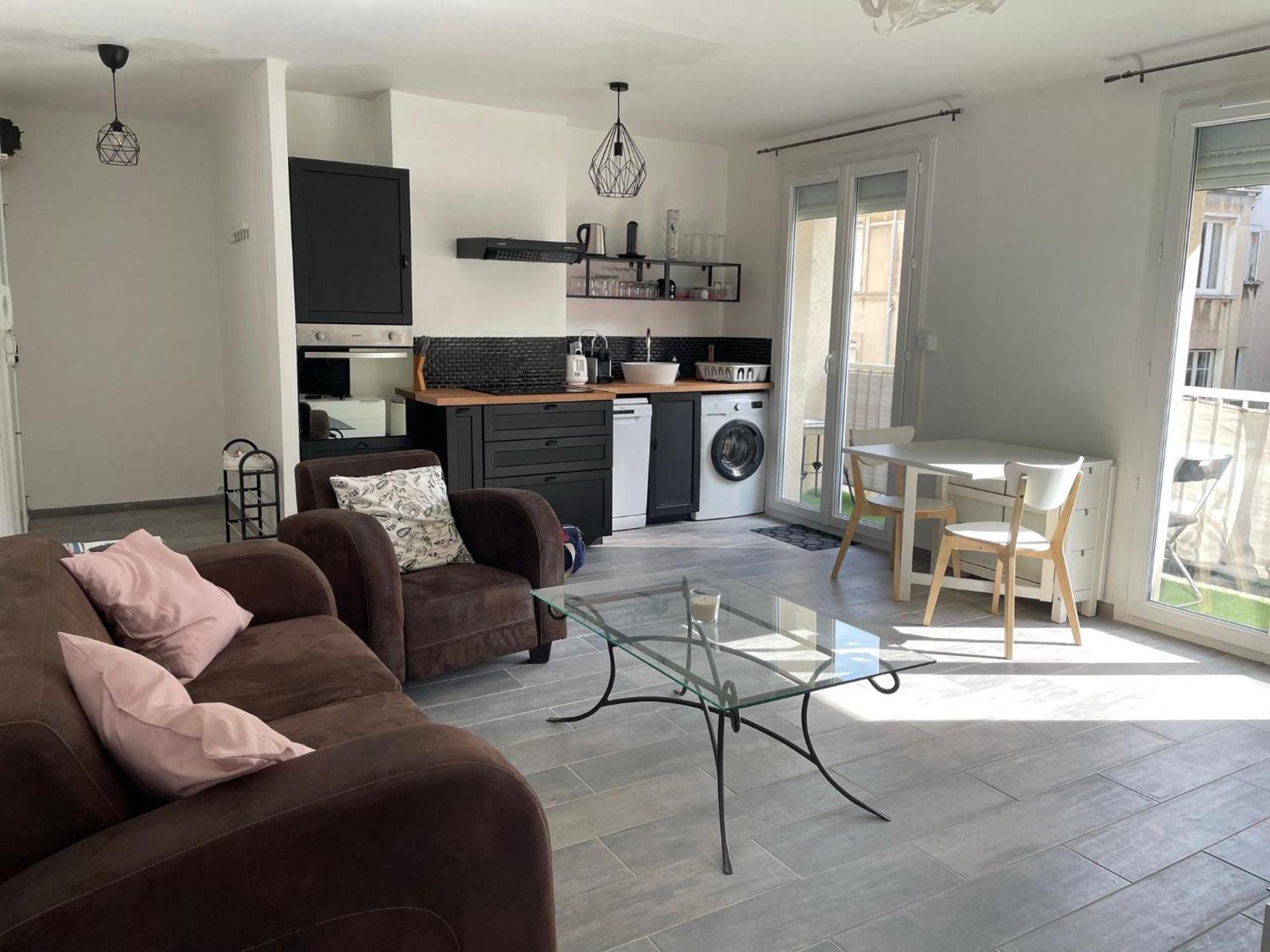 Appartement Vue Mer - Proches Plages - Wifi - Deux
